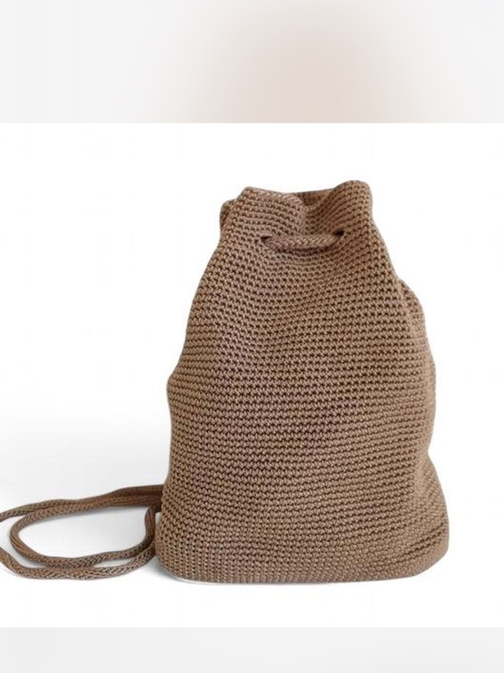 The Sak Crochet Backpack